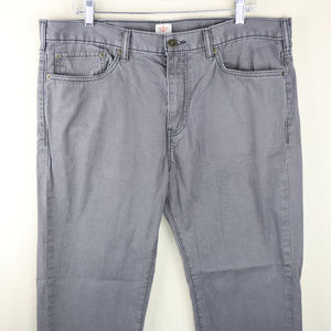 Men's Dockers Straight Fit Jean Cut Gray Pants